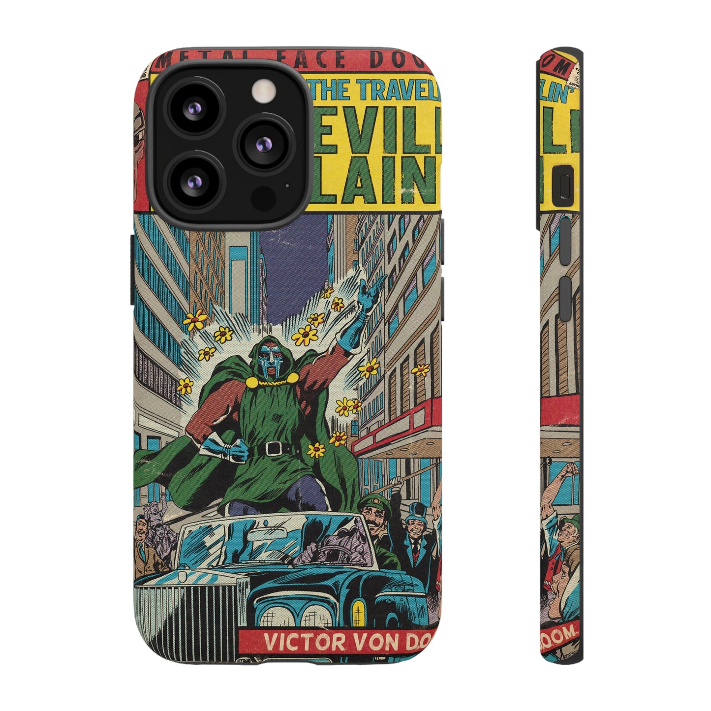 MF Doom - Vaudeville Villian - Tough Phone Cases