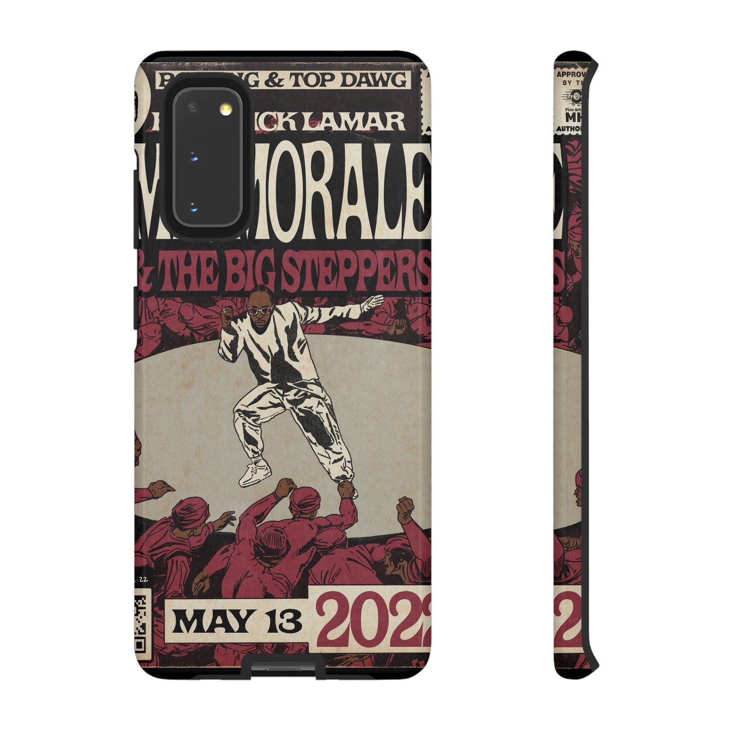 Kendrick Lamar - Mr. Morale & The Big Steppers - Tough  Phone Cases