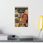 Otherside Of The Game - Andre 3000 - Vertical Matte Poster