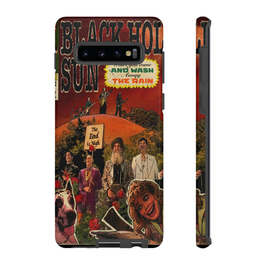 Soundgarden - Black Hole Sun - Tough Phone Cases