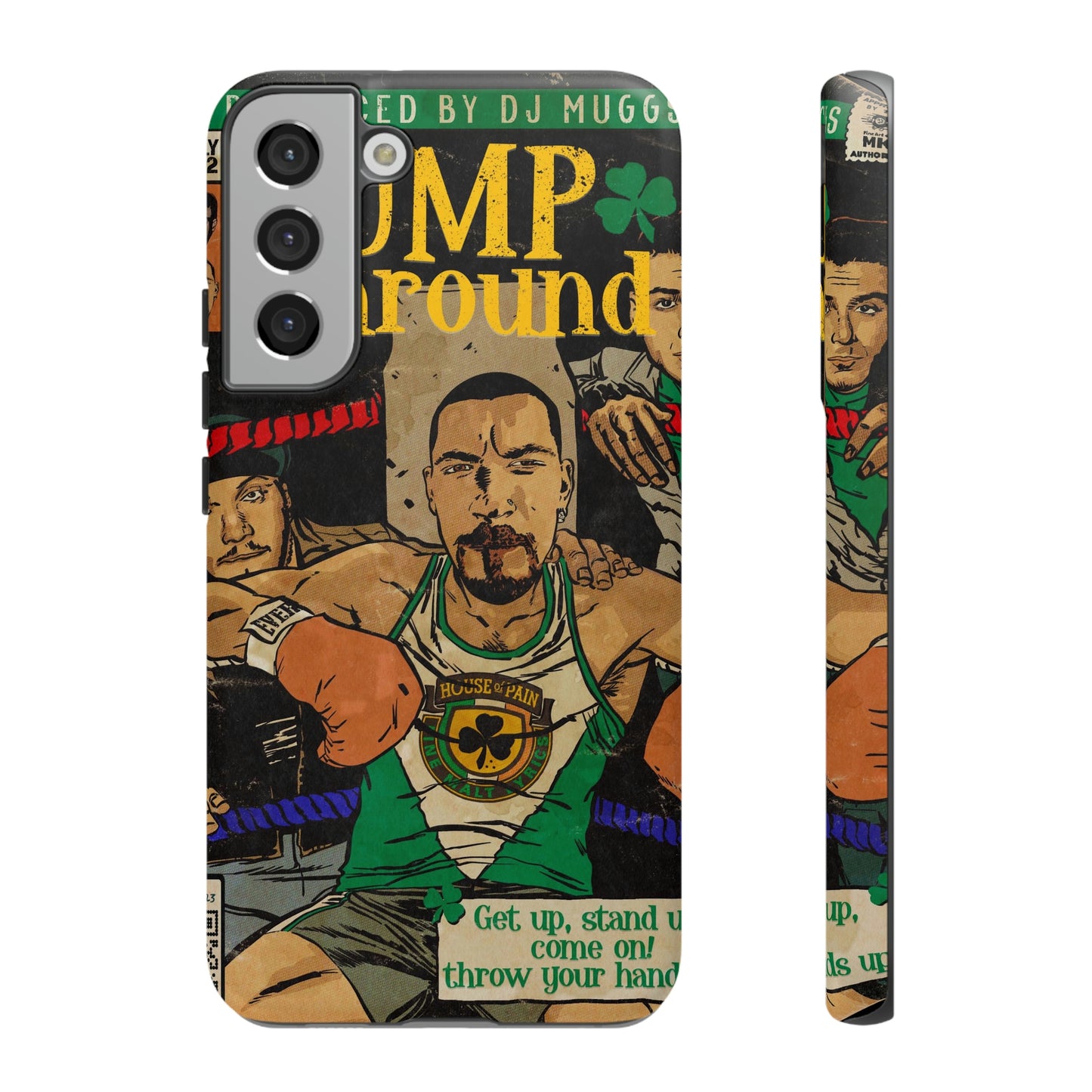 House of Pain - Jump Around -  Tough Phone Cases