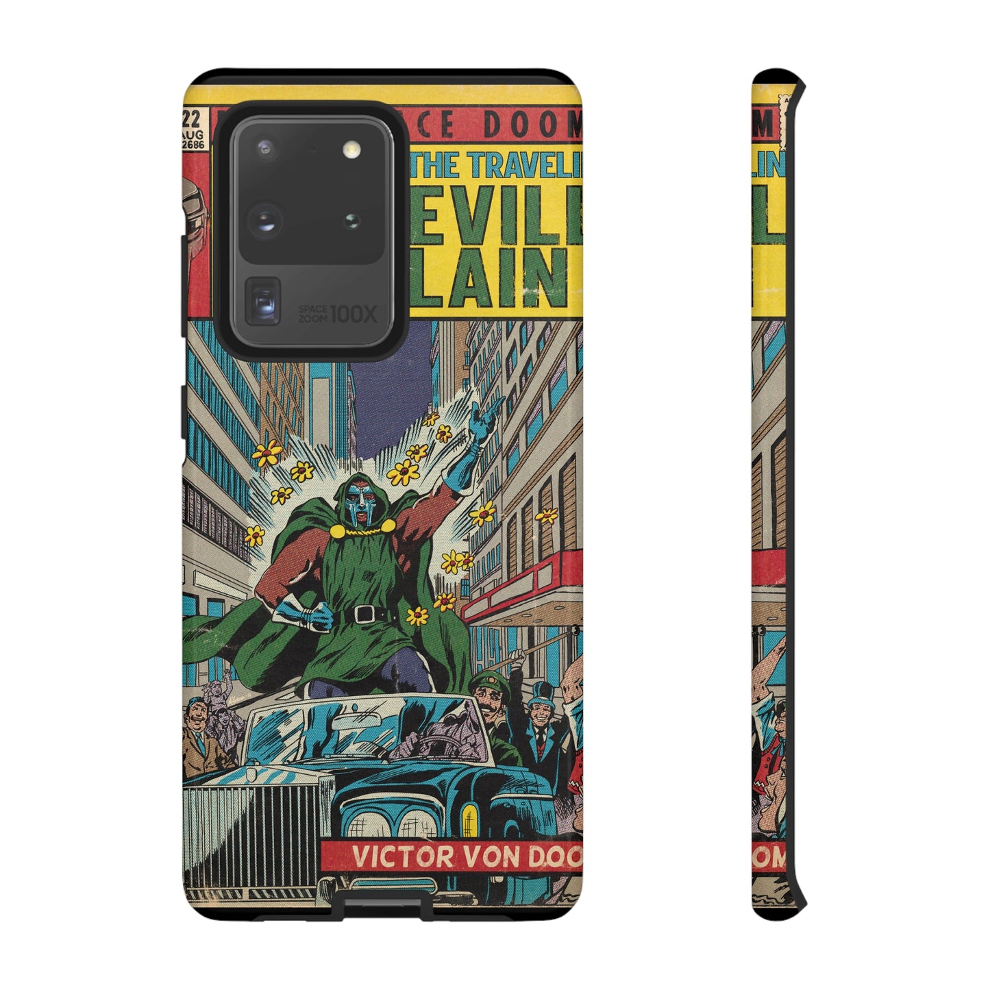 MF Doom - Vaudeville Villian - Tough Phone Cases