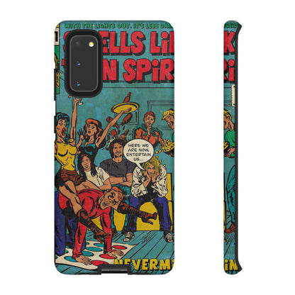 Nirvana - Smells Like Teen Spirit - Tough Phone Cases
