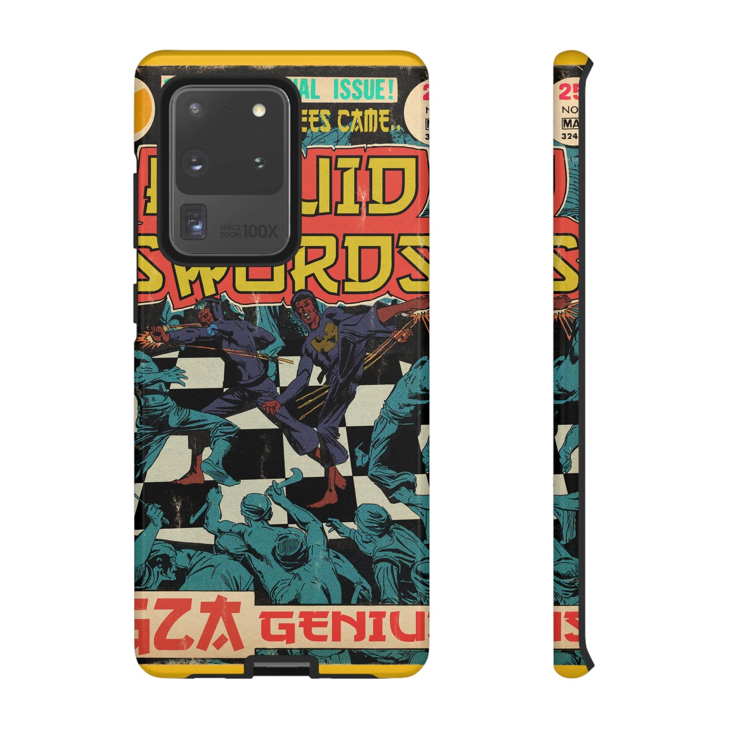 GZA/Genius - Liquid Swords - Tough Phone Cases