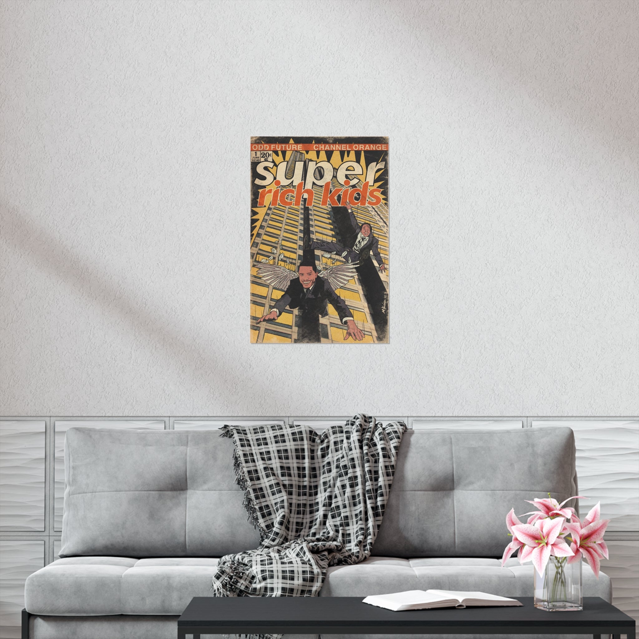 Super Rich Kids - Vertical Matte Poster