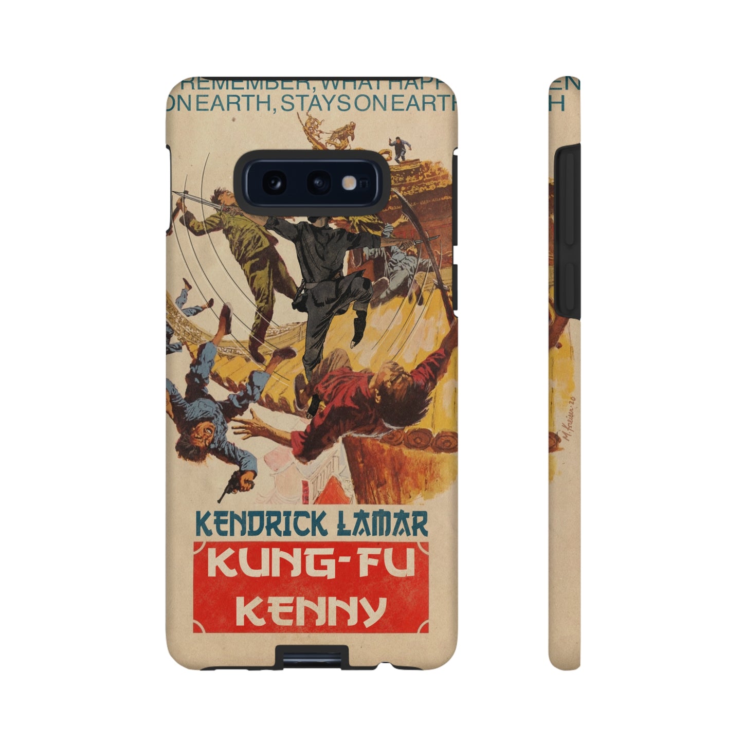 Kendrick Lamar - Kung Fu Kenny - Tough Phone Cases