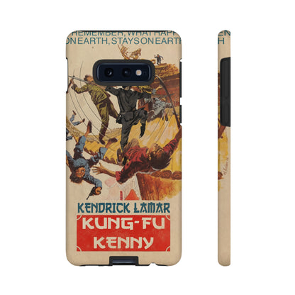 Kendrick Lamar - Kung Fu Kenny - Tough Phone Cases