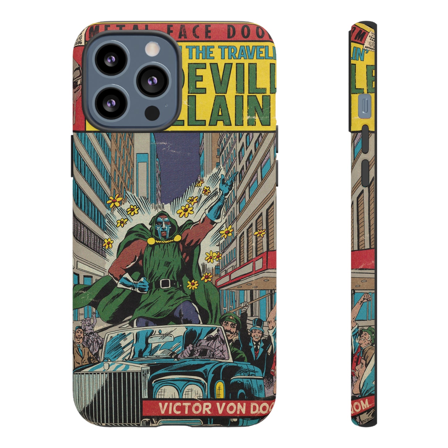MF Doom - Vaudeville Villian - Tough Phone Cases