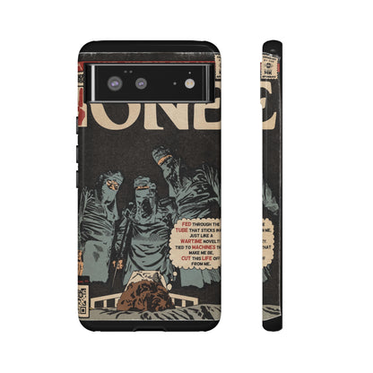 Metallica- One - Johnny Got His Gun Comic Book Art - Tough Phone Cases