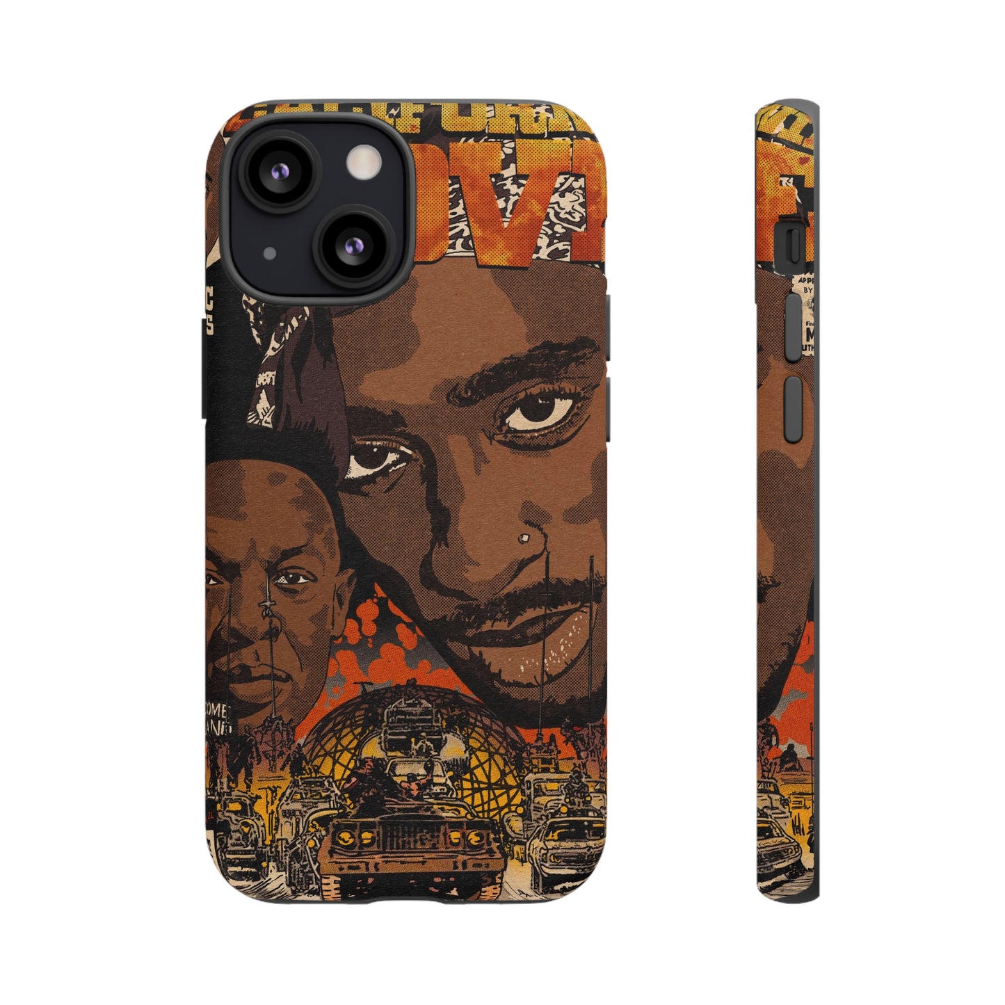 2pac & Dr. Dre - California Love- Tupac - Tough Phone Cases