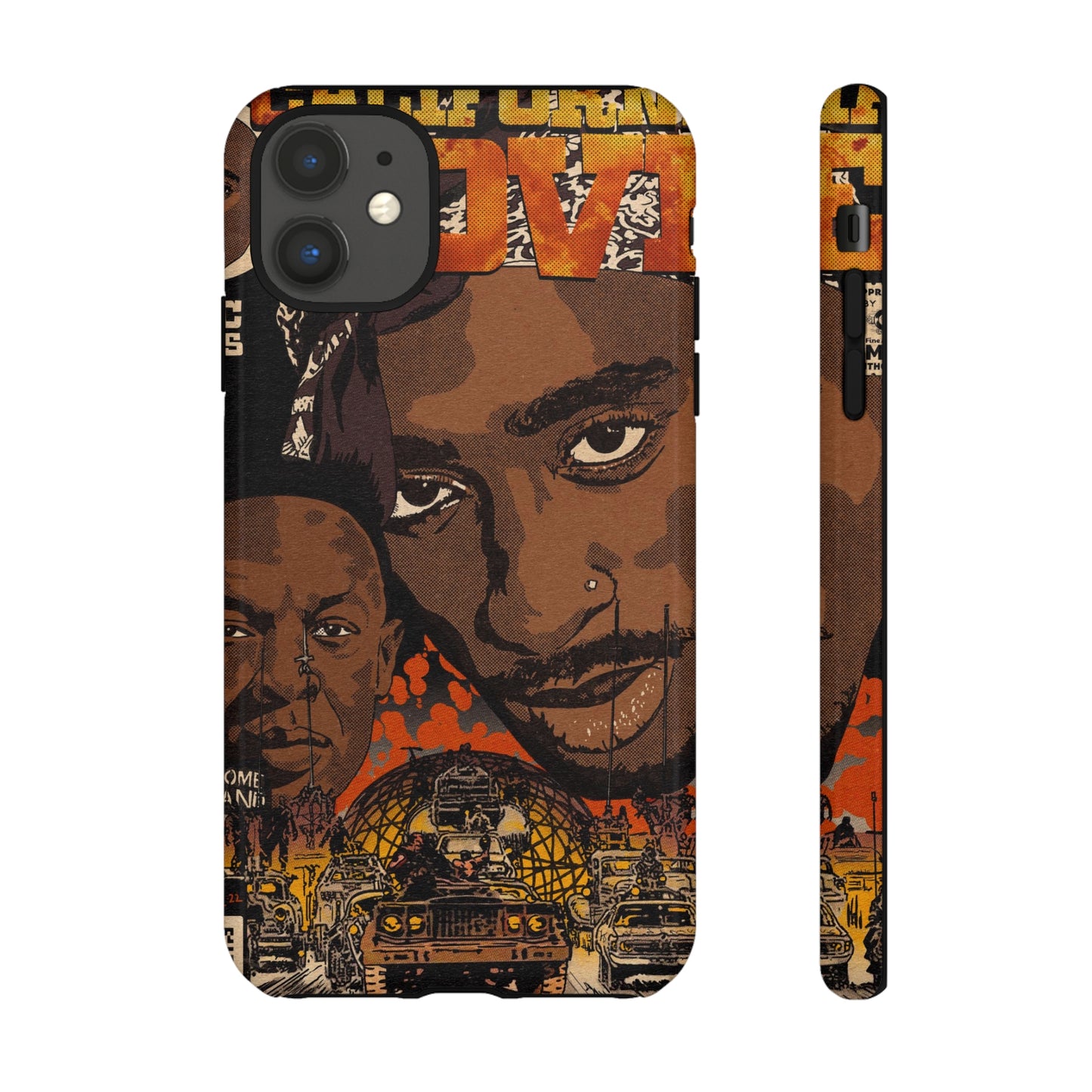 2pac & Dr. Dre - California Love- Tupac - Tough Phone Cases