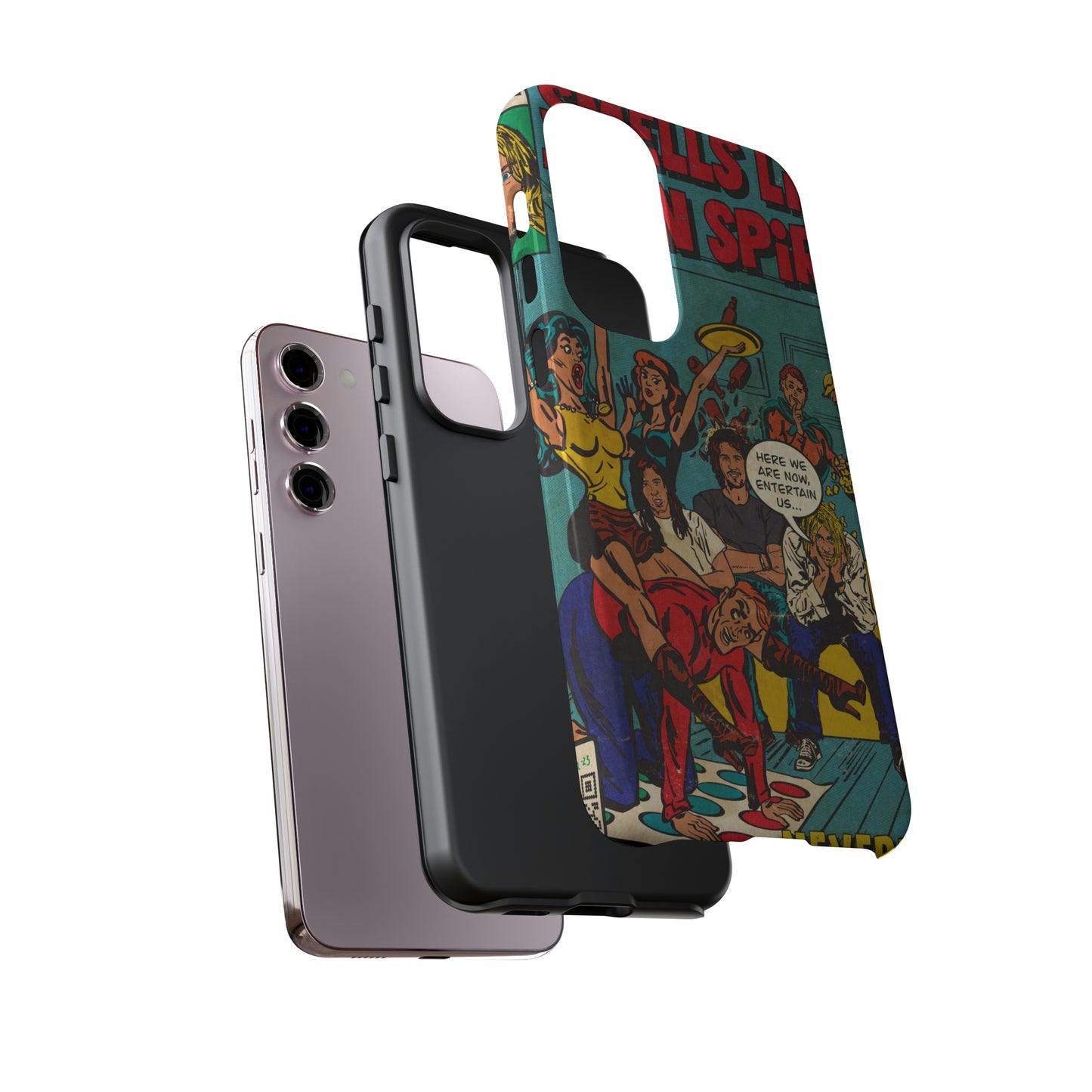 Nirvana - Smells Like Teen Spirit - Tough Phone Cases