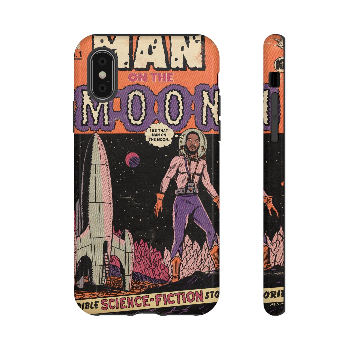 Kid Cudi - Man on the Moon - Tough Phone Cases