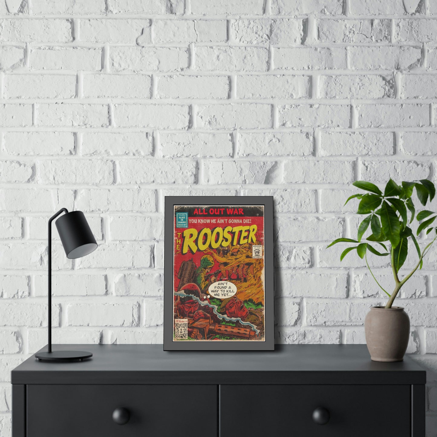 Alice In Chains - Rooster - Framed Paper Posters
