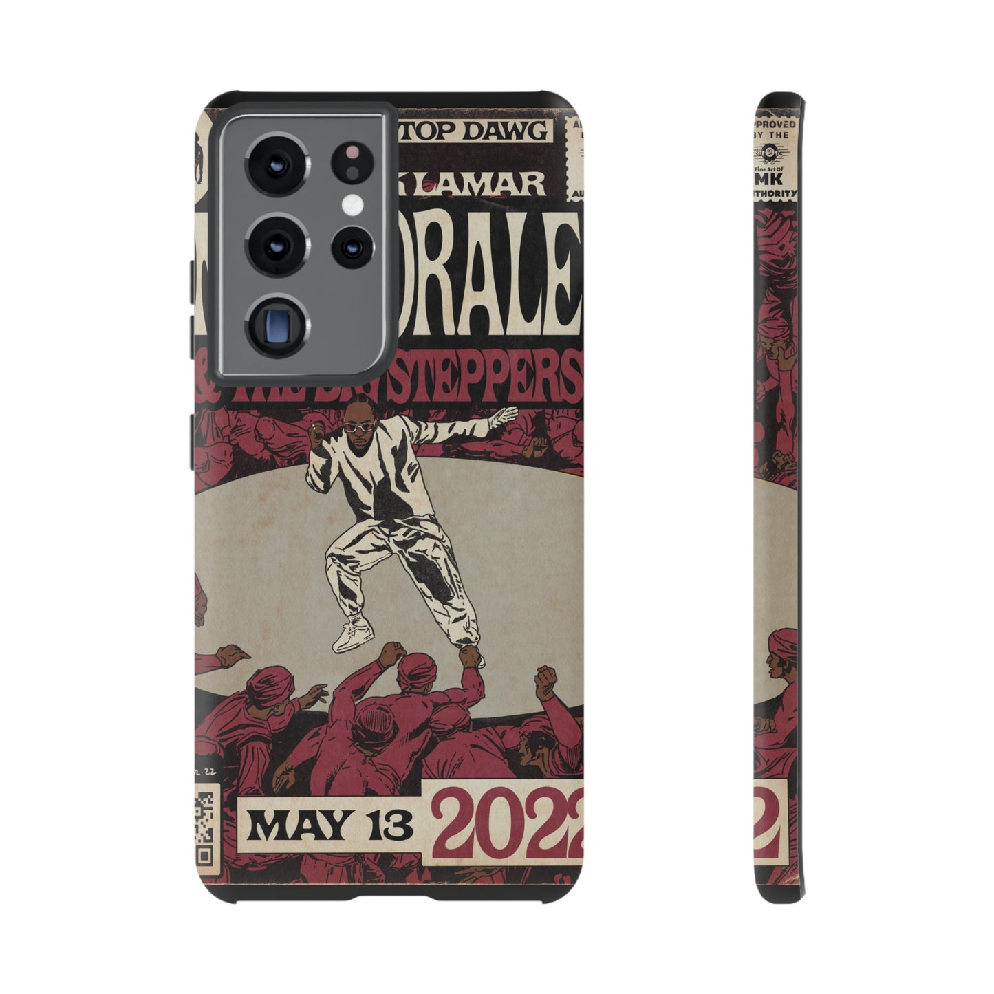 Kendrick Lamar - Mr. Morale & The Big Steppers - Tough  Phone Cases