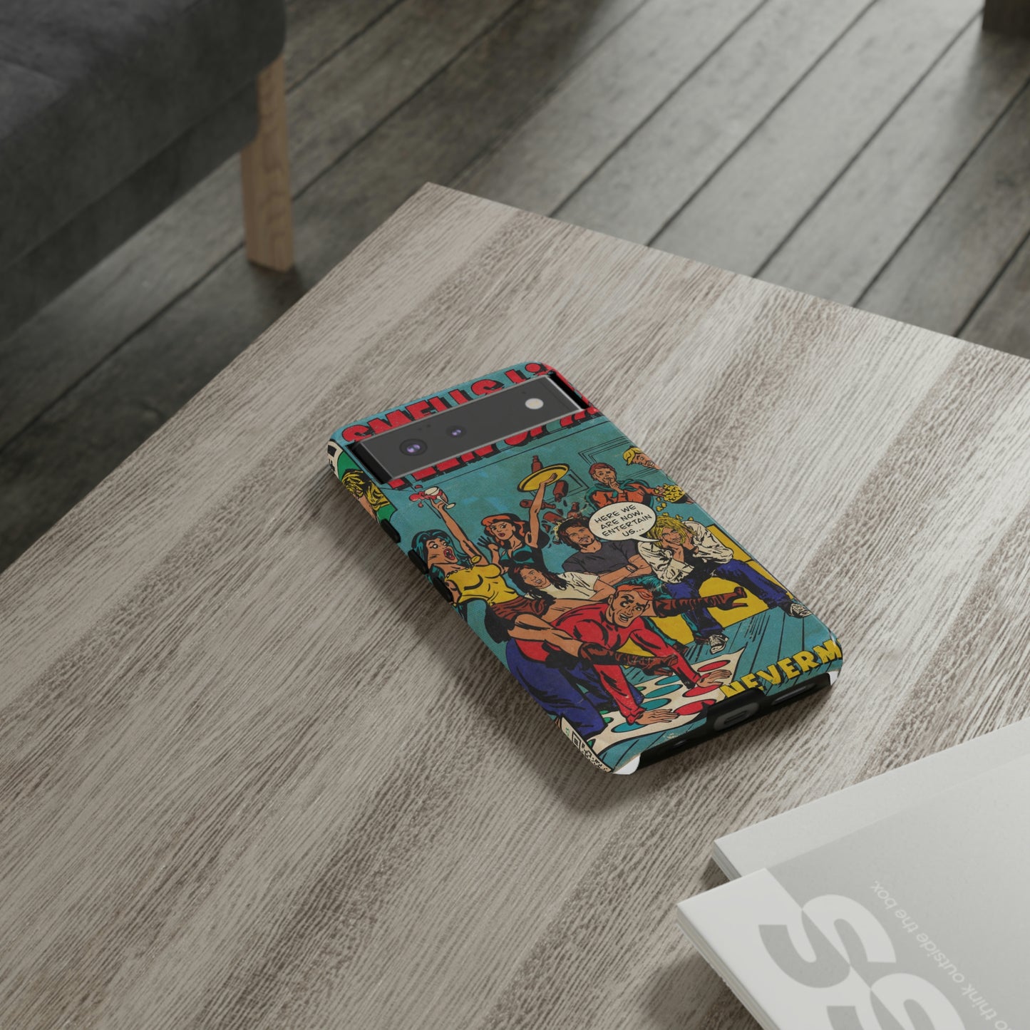 Nirvana - Smells Like Teen Spirit - Tough Phone Cases