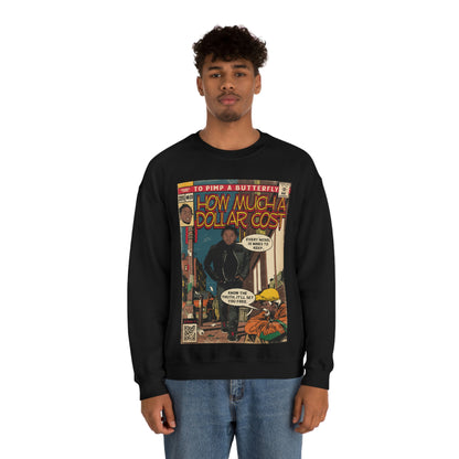 Kendrick Lamar- How Much A Dollar Cost- Unisex Heavy Blend™ Crewneck Sweatshirt