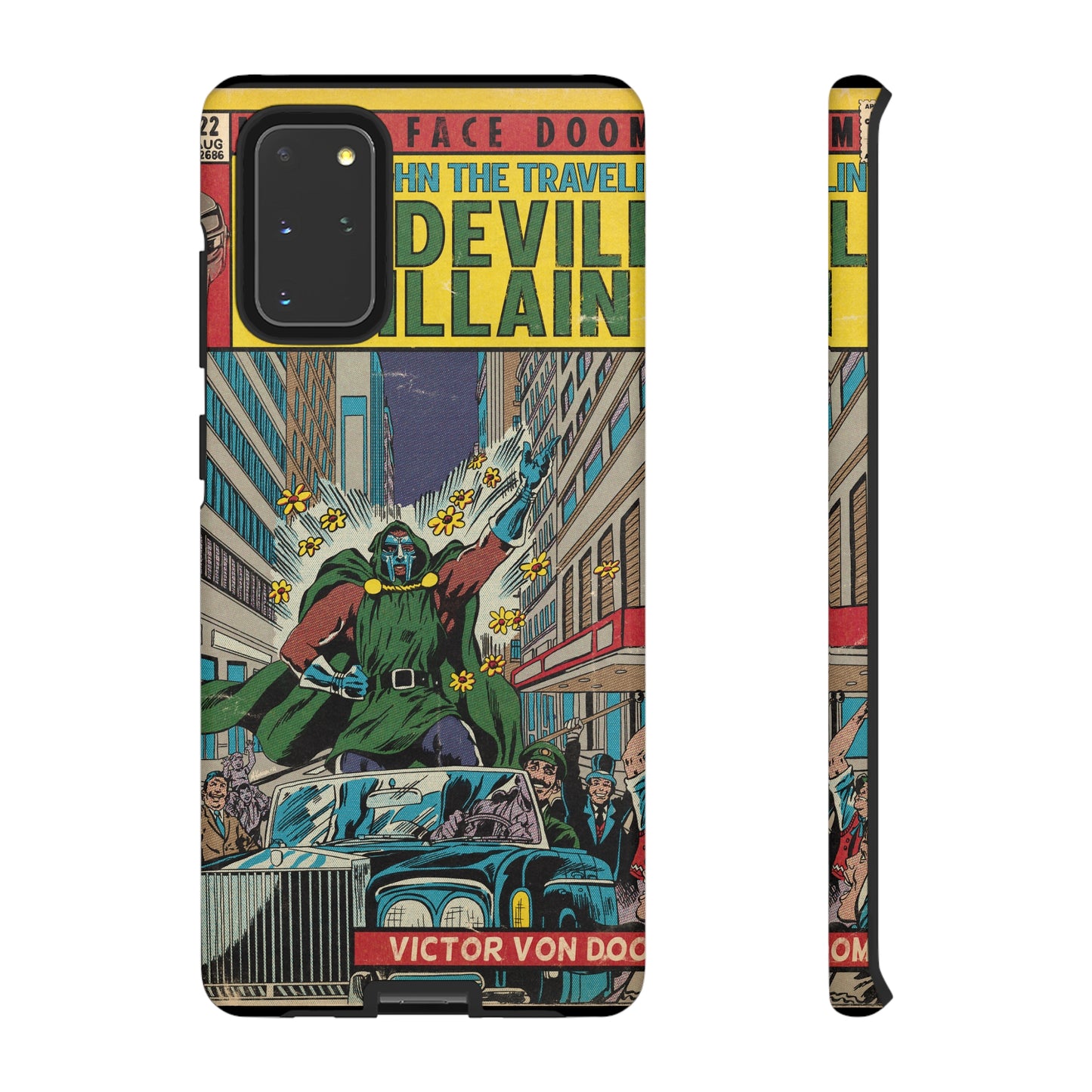MF Doom - Vaudeville Villian - Tough Phone Cases