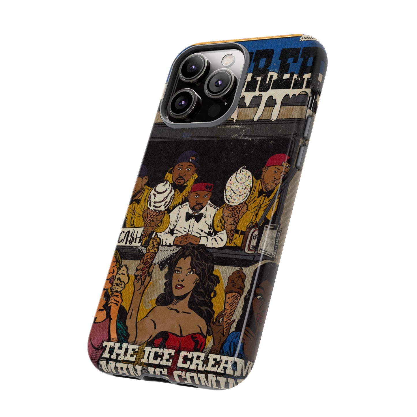 Raekwon- Ice Cream - Tough Phone Cases