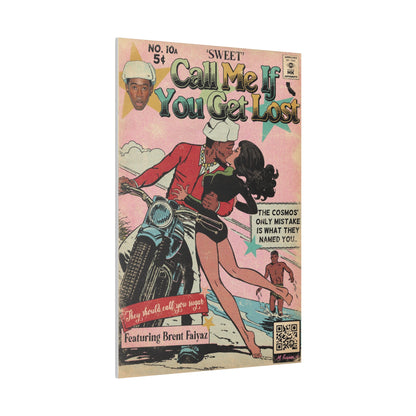 SWEET - Matte Canvas, Stretched