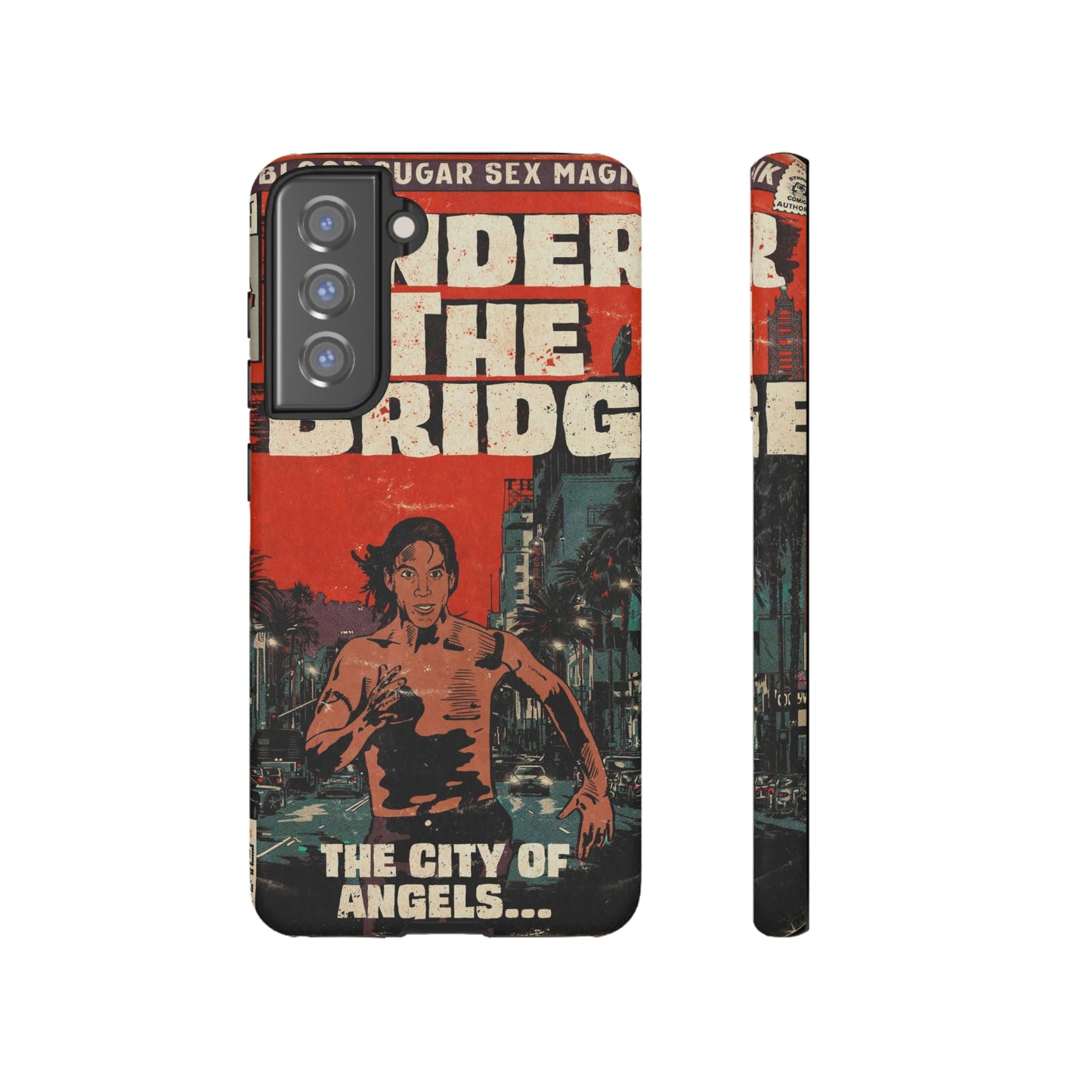 Red Hot Chili Peppers- Under The Bridge - Tough Phone Cases