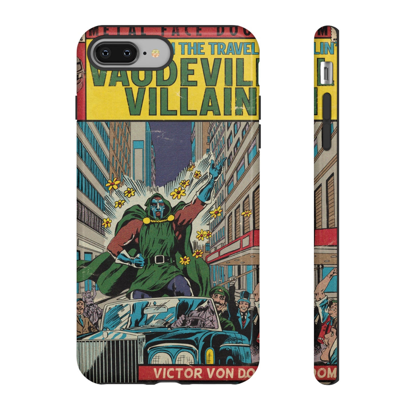 MF Doom - Vaudeville Villian - Tough Phone Cases