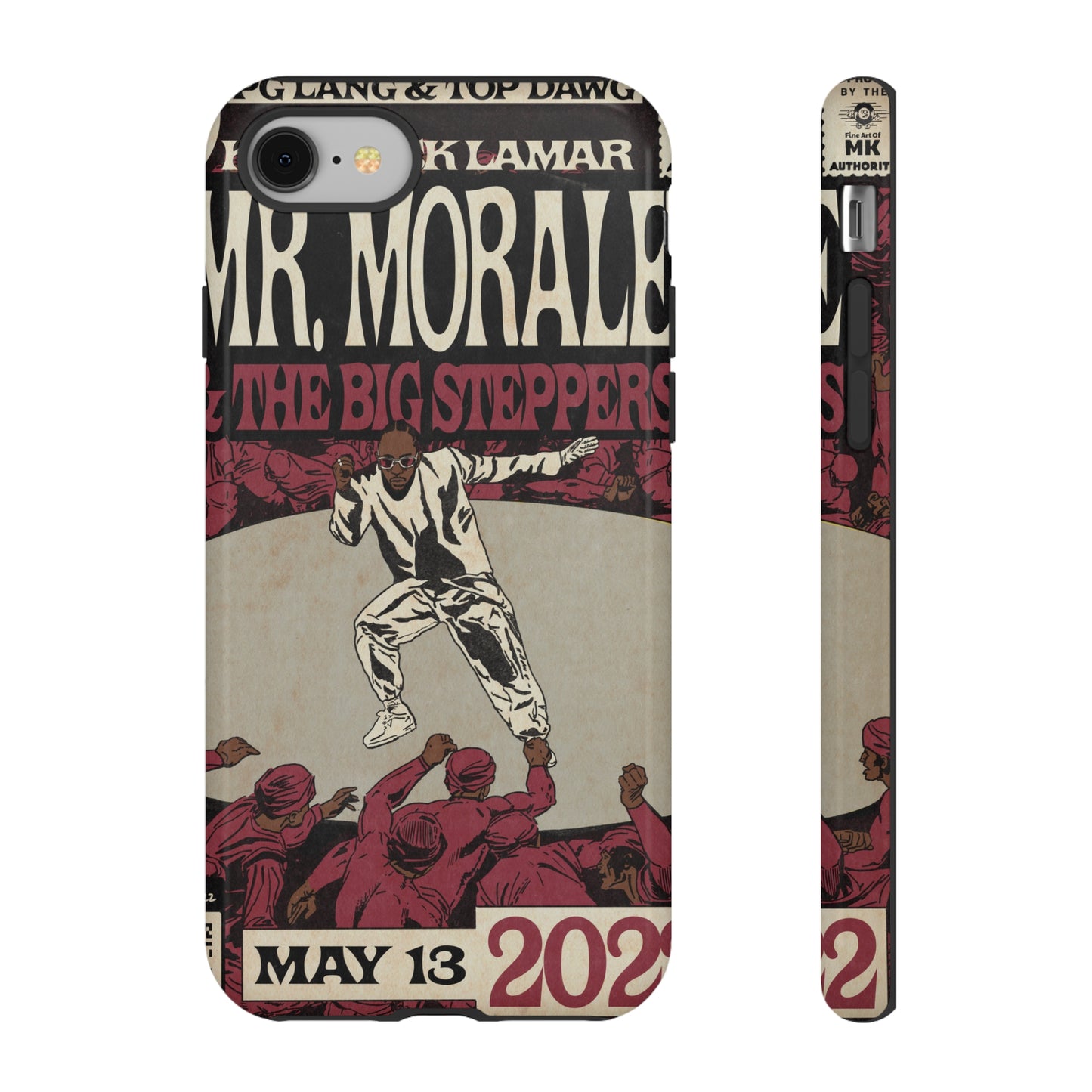 Kendrick Lamar - Mr. Morale & The Big Steppers - Tough  Phone Cases