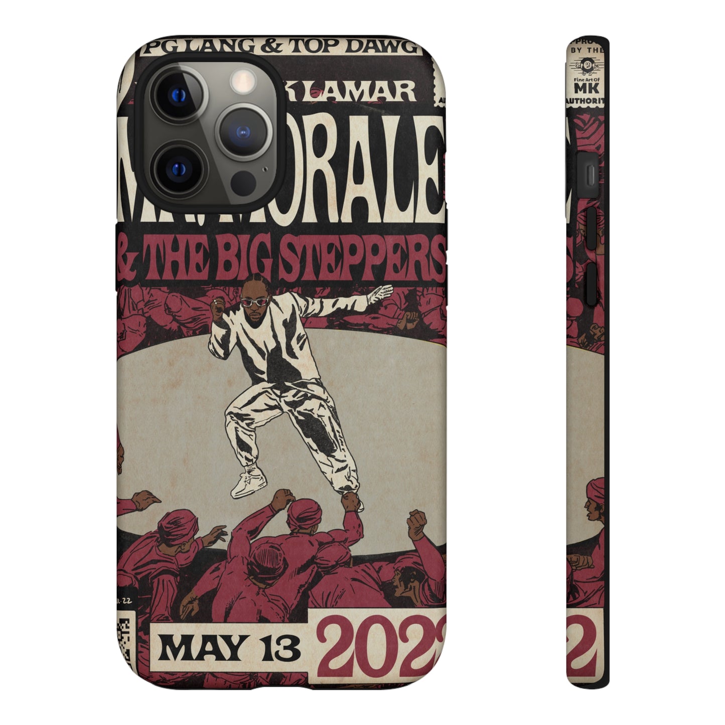 Kendrick Lamar - Mr. Morale & The Big Steppers - Tough  Phone Cases