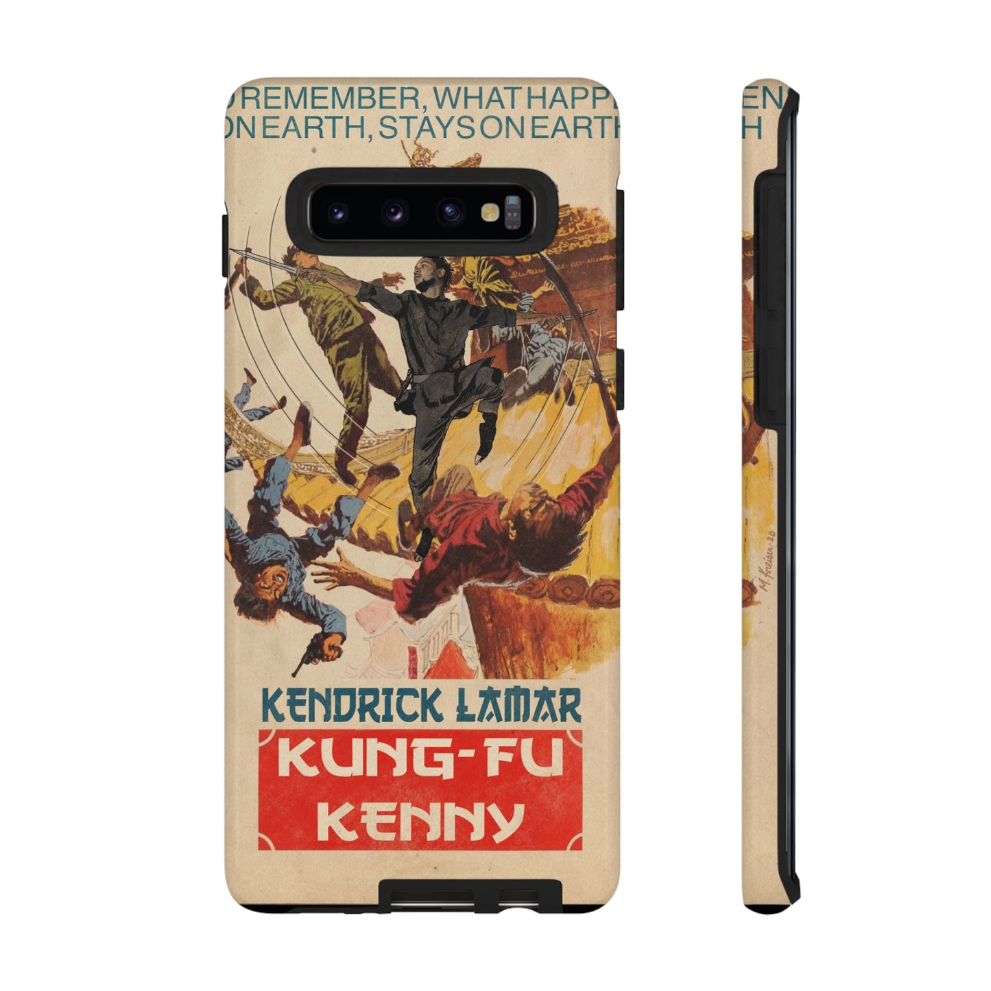 Kendrick Lamar - Kung Fu Kenny - Tough Phone Cases