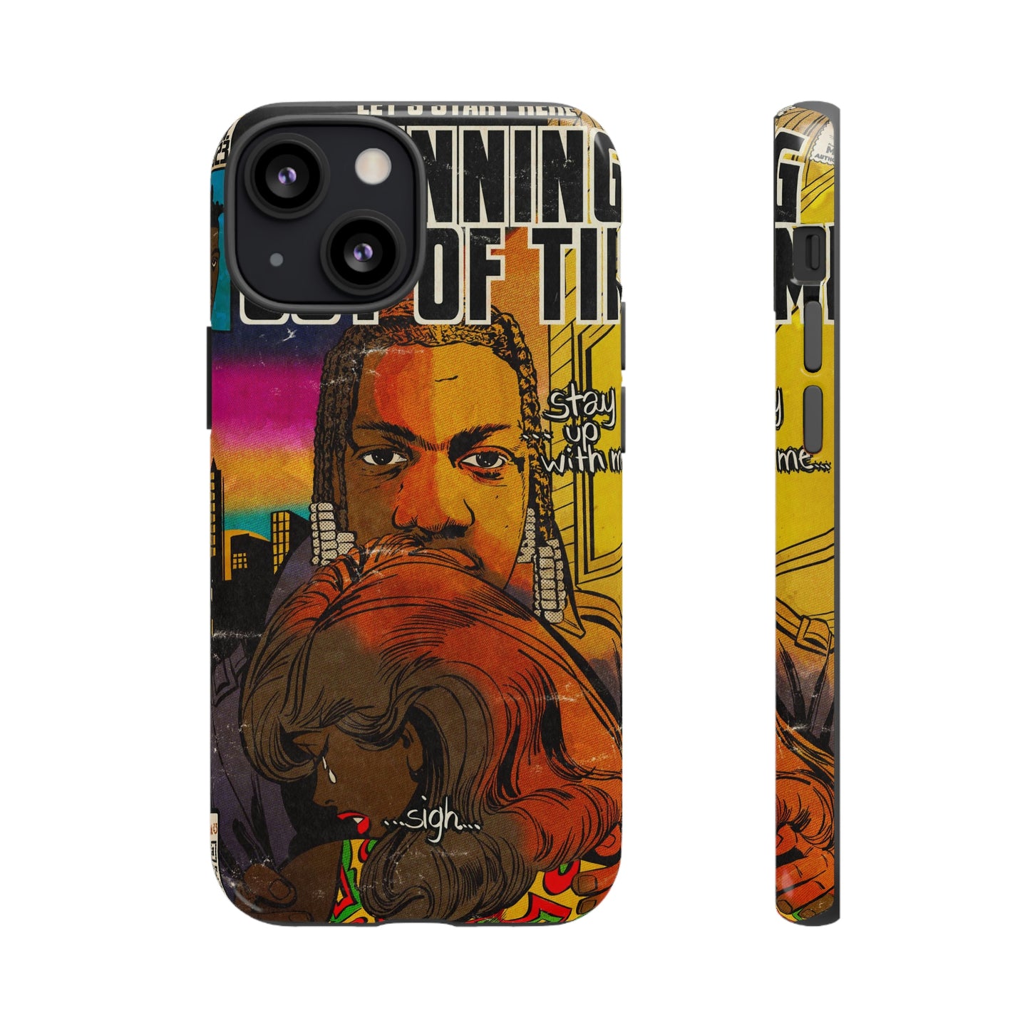 Lil Yachty - Running Out Of Time - Tough Phone Cases