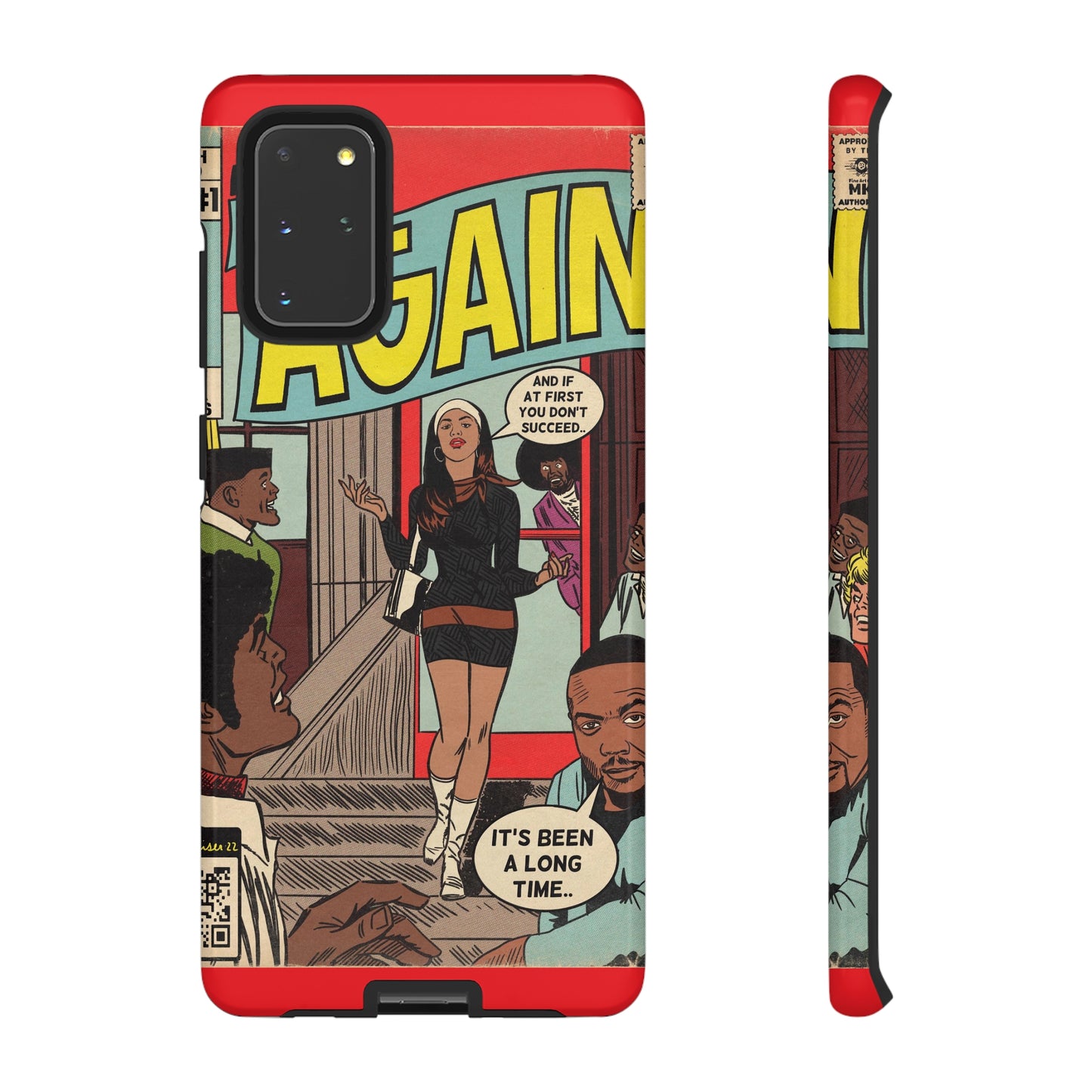 Aaliyah - Try Again - Tough Phone Cases