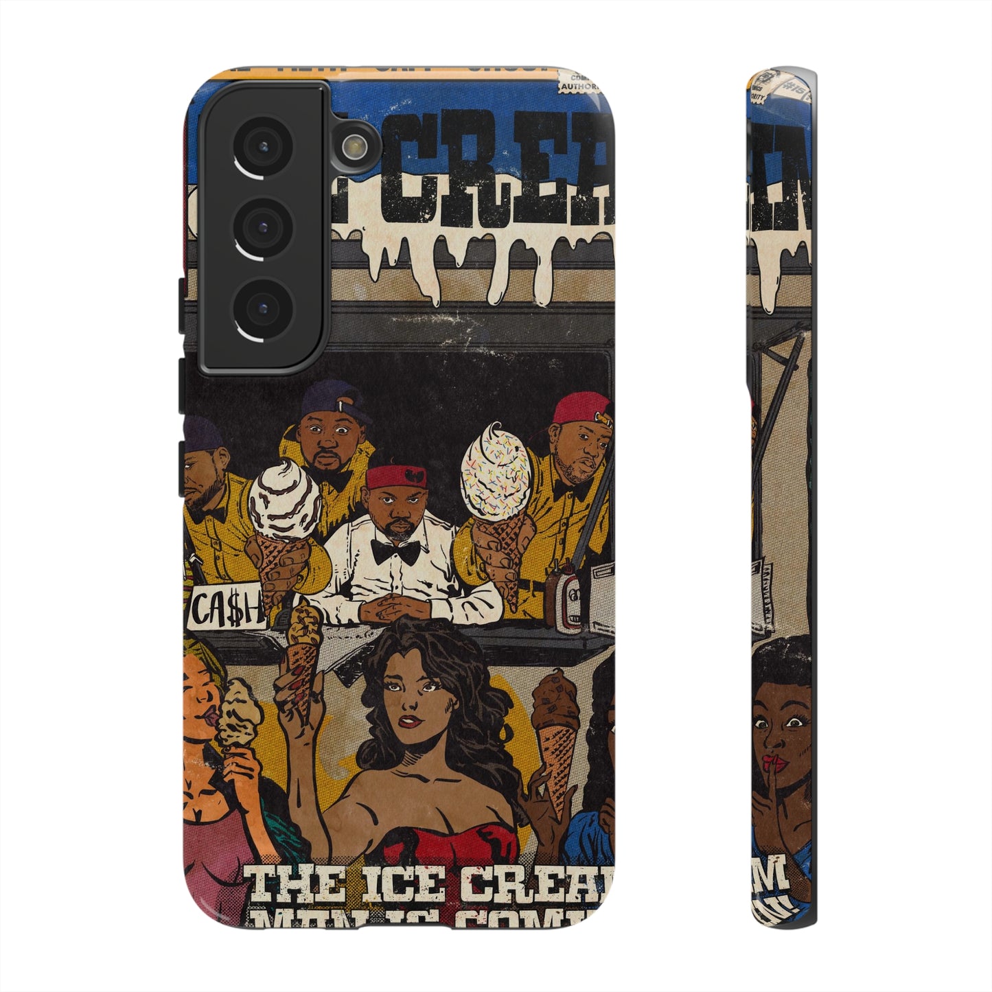 Raekwon- Ice Cream - Tough Phone Cases