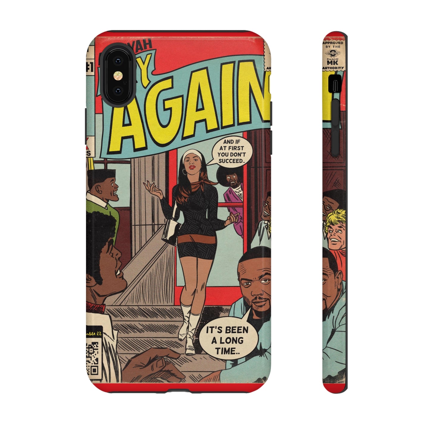 Aaliyah - Try Again - Tough Phone Cases