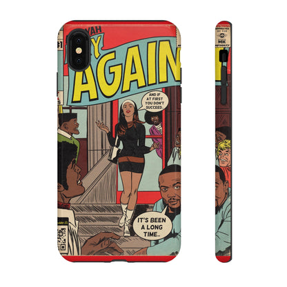 Aaliyah - Try Again - Tough Phone Cases