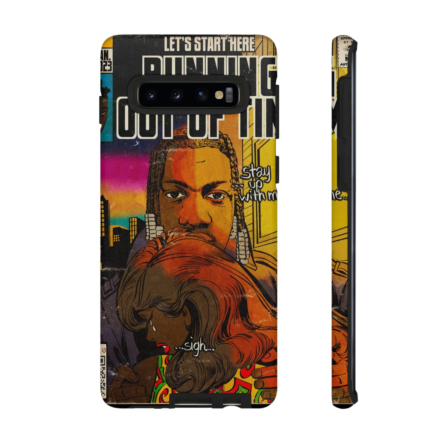 Lil Yachty - Running Out Of Time - Tough Phone Cases