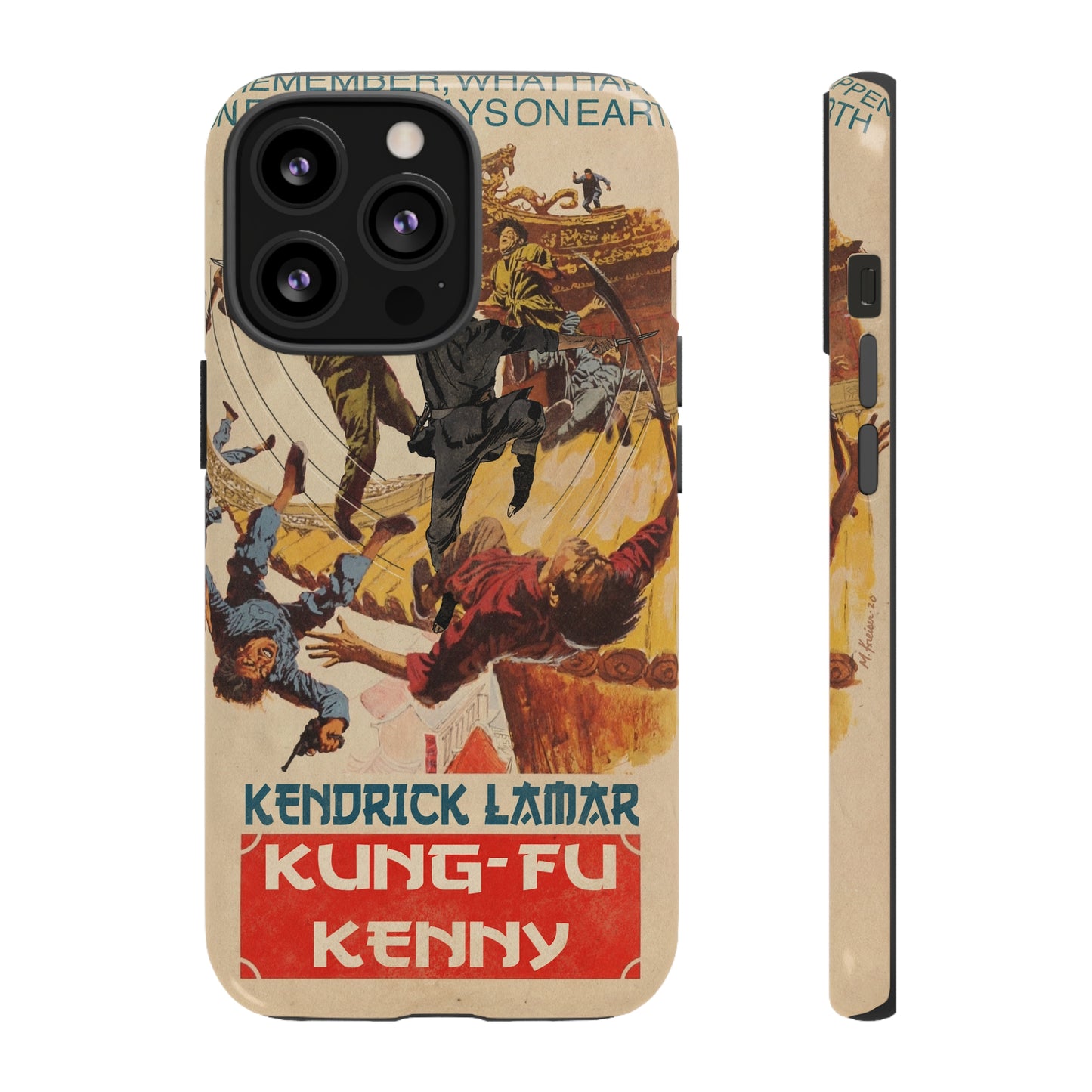 Kendrick Lamar - Kung Fu Kenny - Tough Phone Cases
