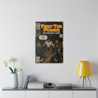 Fight The Power -  Matte Canvas, Stretched, 0.75"