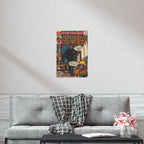 How Much A Dollar Cost - Vertical Matte Poster