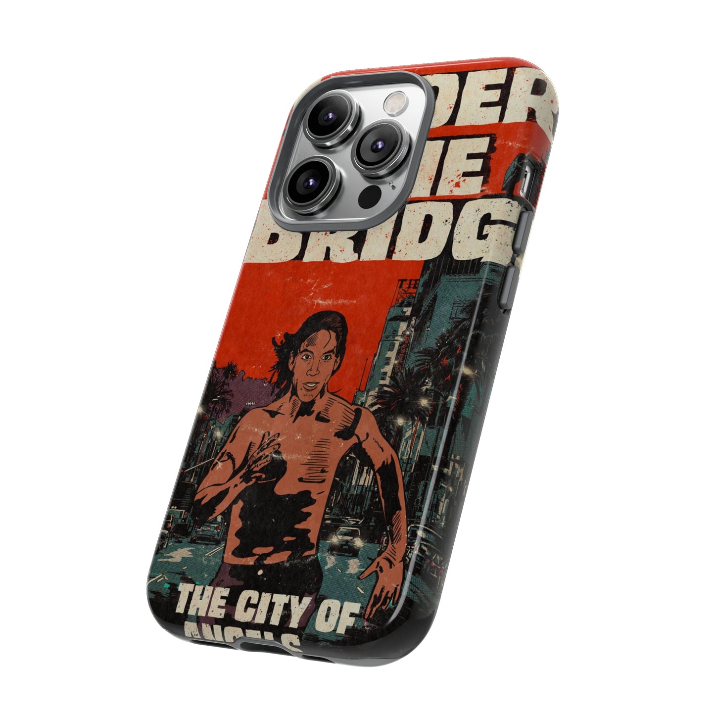 Red Hot Chili Peppers- Under The Bridge - Tough Phone Cases