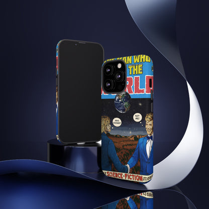Nirvana & Bowie - Man Who Sold The World- Tough Phone Cases
