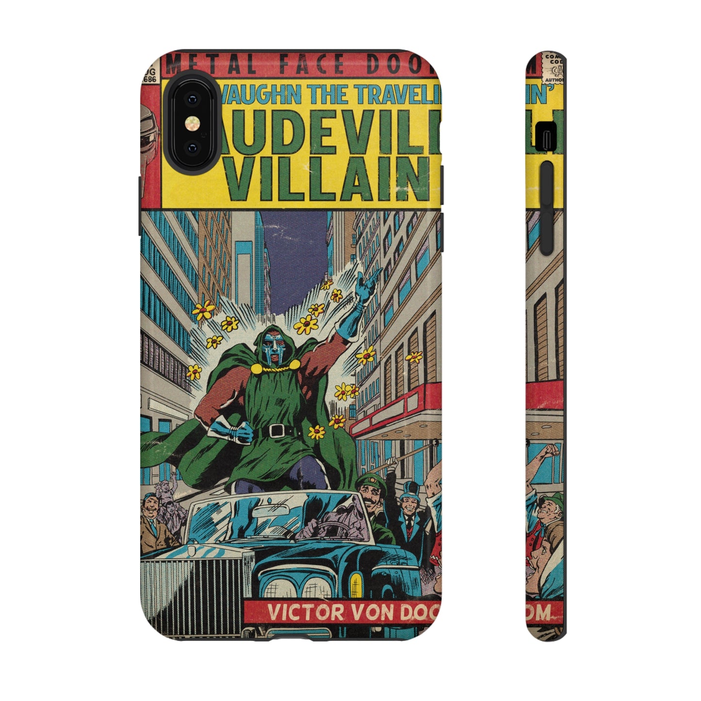 MF Doom - Vaudeville Villian - Tough Phone Cases