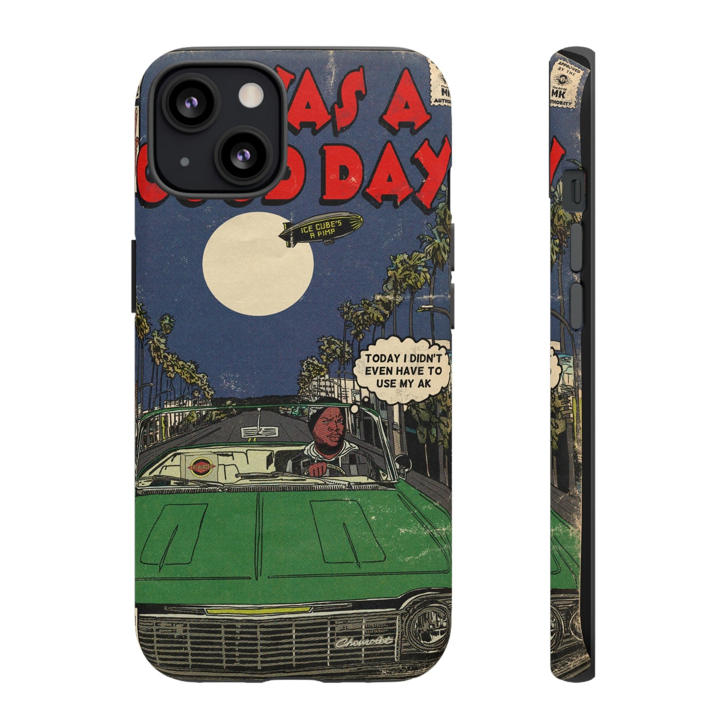 Ice Cube - It Was a Good Day - Tough Phone Cases