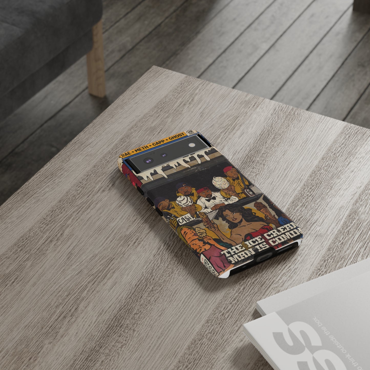 Raekwon- Ice Cream - Tough Phone Cases