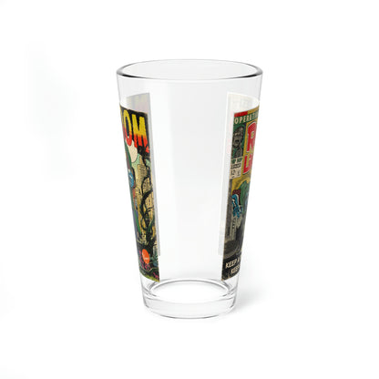 MF DOOM combo 1 - Mixing Glass, 16oz
