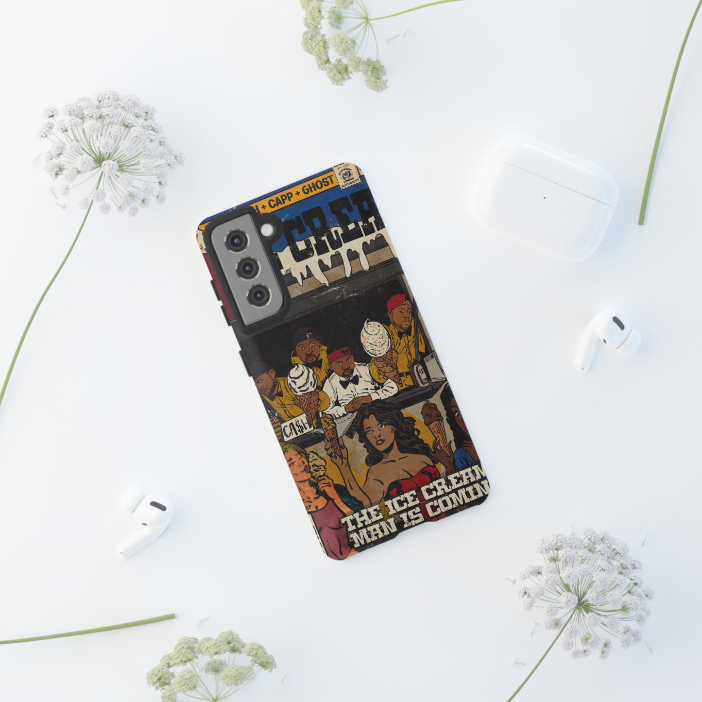 Raekwon- Ice Cream - Tough Phone Cases