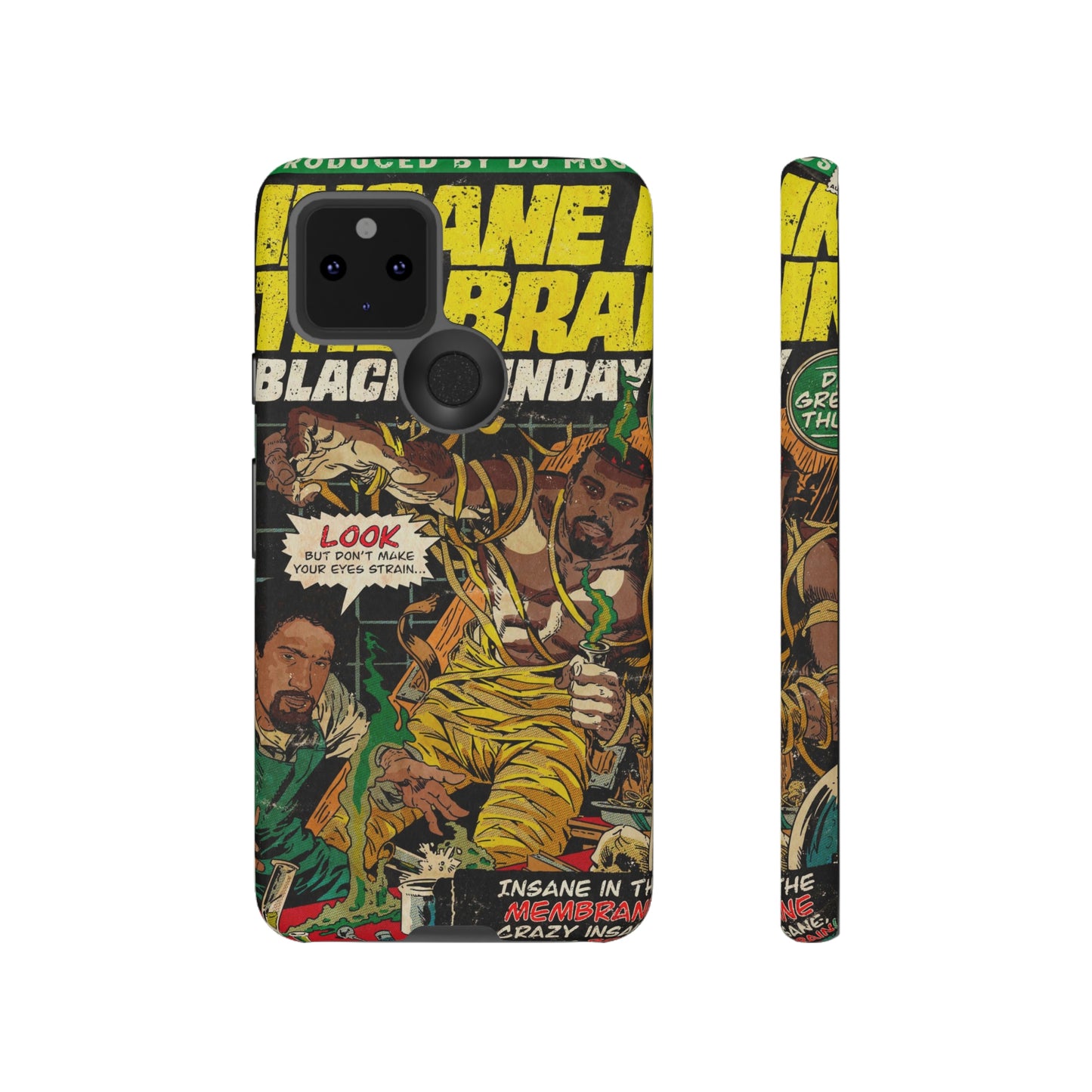 Cypress Hill - Insane In The Brain - Tough Phone Cases