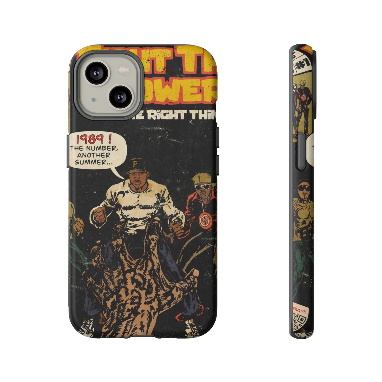 Public Enemy - Fight The Power - Tough Phone Cases