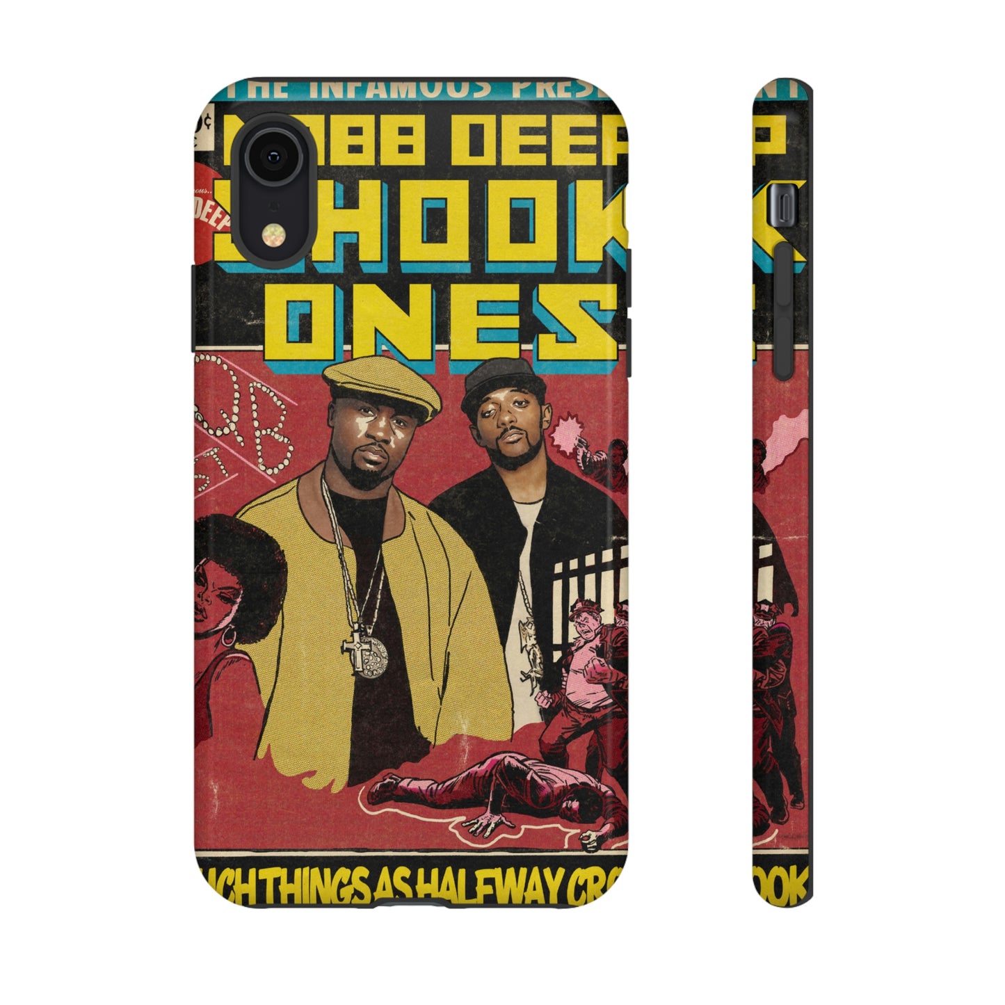 Mobb Deep - Shook Ones - Tough Phone Cases