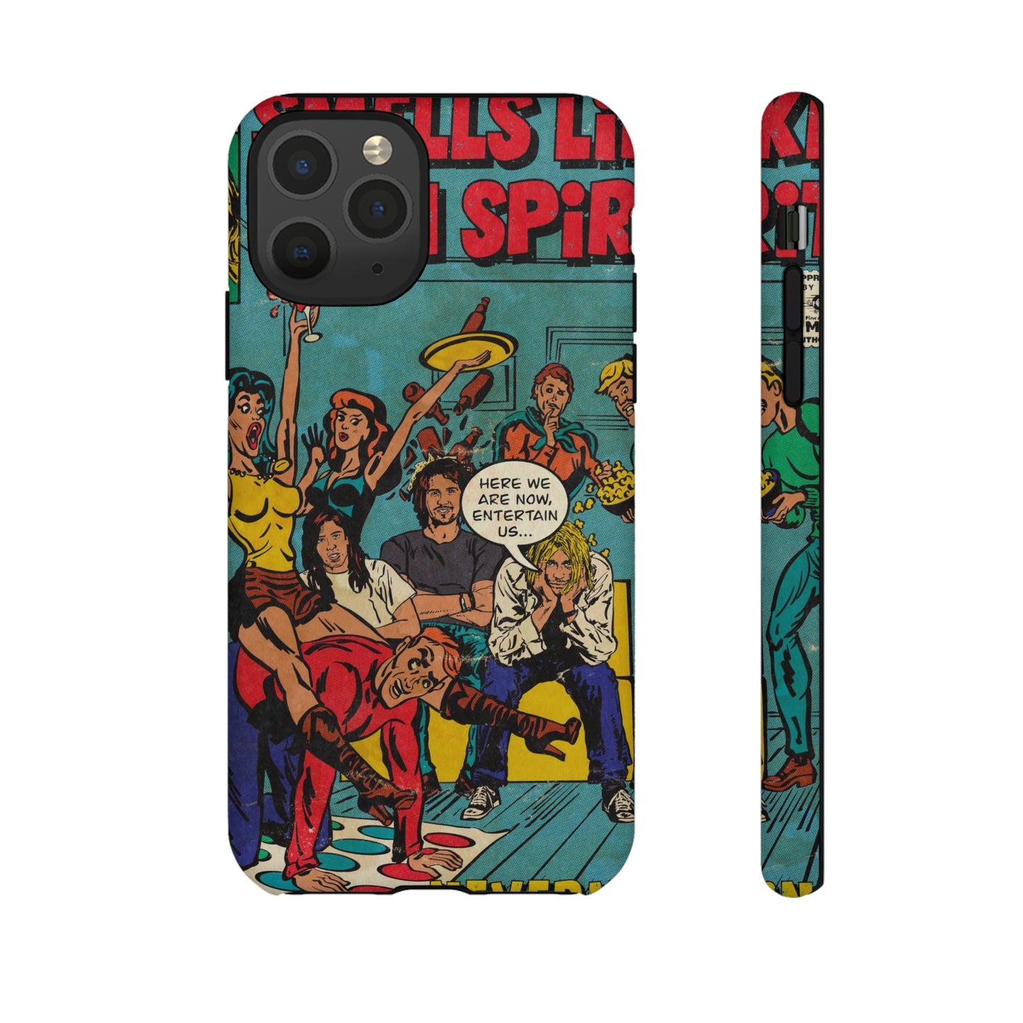 Nirvana - Smells Like Teen Spirit - Tough Phone Cases