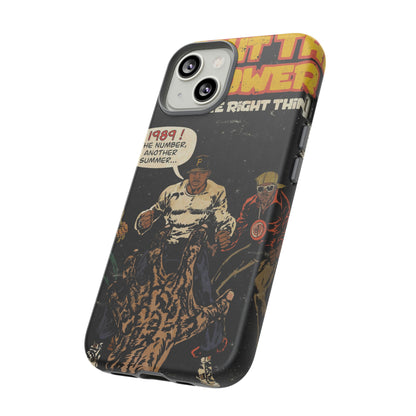 Public Enemy - Fight The Power - Tough Phone Cases